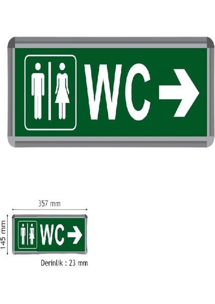 Exit Wc Çıkışlı HS4603