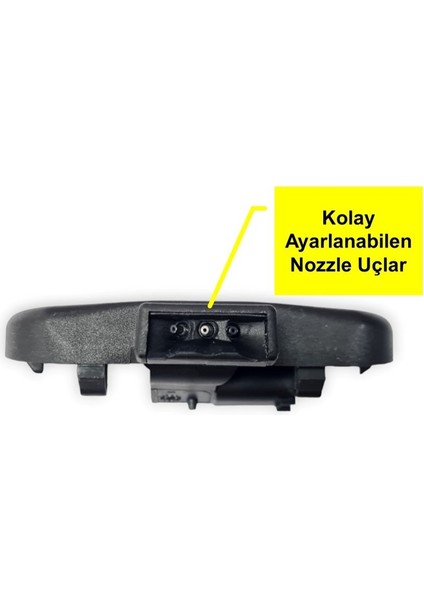 Audi A6 2005-2008 Ön Cam Sağ Fiskiye Memesi Isıtmalı 8J0955988G