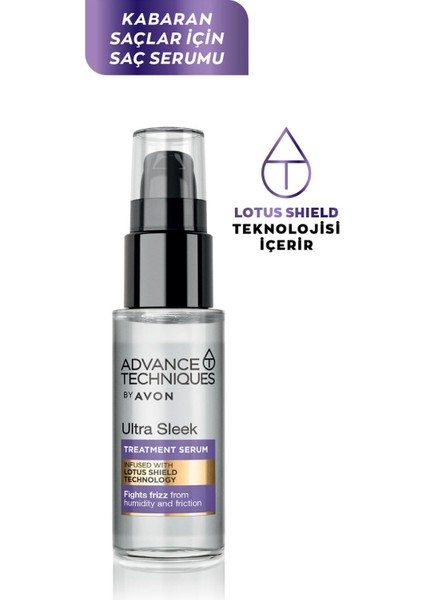 Advance Techniques Argan Yağı Içeren Parlaklık Veren ve Kabaran Saçlar Için Saç Serumu Paketi