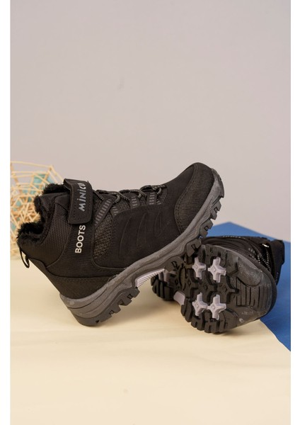 Siyah Unisex Spor Tracking Bot