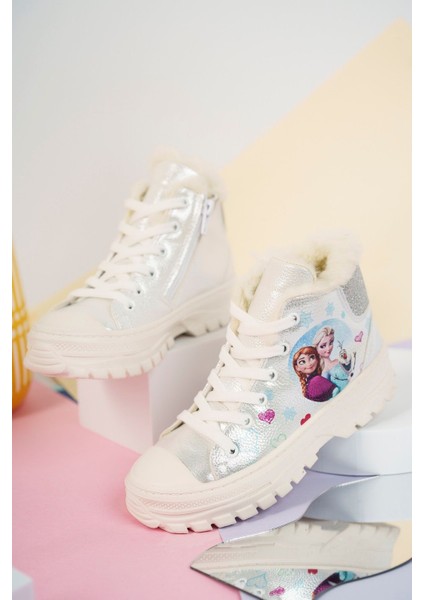 Baskılı Sedef Kız Çocuk Bot fiyatları