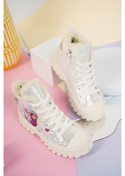 Baskılı Sedef Kız Çocuk Bot modelleri