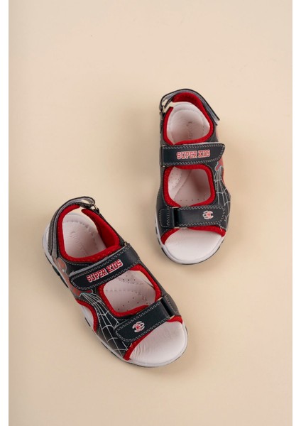 Burnu Açık Örümcek Adam Çocuk Sandalet fiyatları