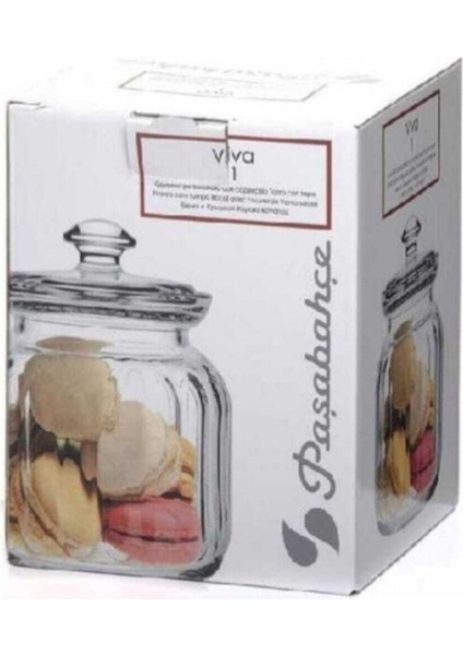 Viva Cam Kavanoz 900 cc 3'lü FMA05051 fırsatları