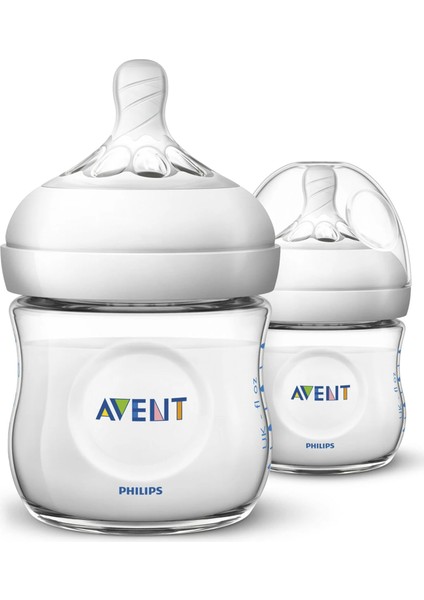 Avent Natural Pp Biberon 125 ml 2li