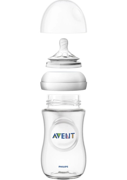 Avent Natural Pp Biberon 125 ml 2li