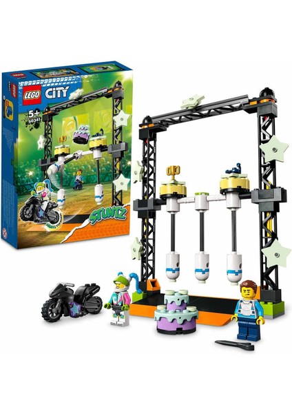 LEGO City Stuntz Çubuklu Gösteri Yarışması 60341