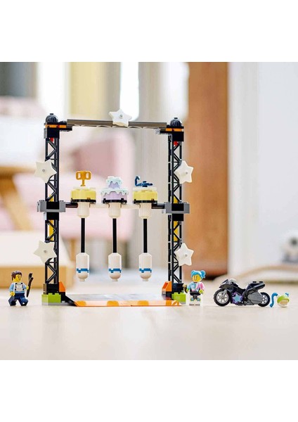 LEGO City Stuntz Çubuklu Gösteri Yarışması 60341