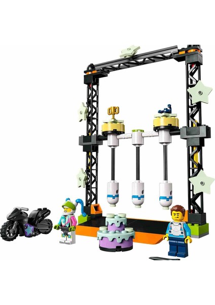 LEGO City Stuntz Çubuklu Gösteri Yarışması 60341