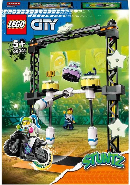 LEGO City Stuntz Çubuklu Gösteri Yarışması 60341