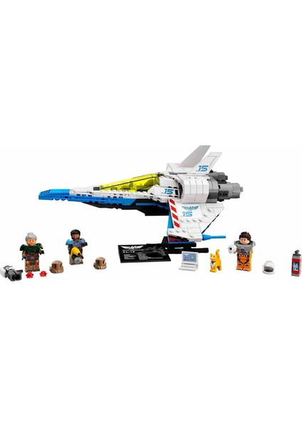 LEGO Disney ve Pixar Lightyear Xl-15 Uzay Gemisi 76832