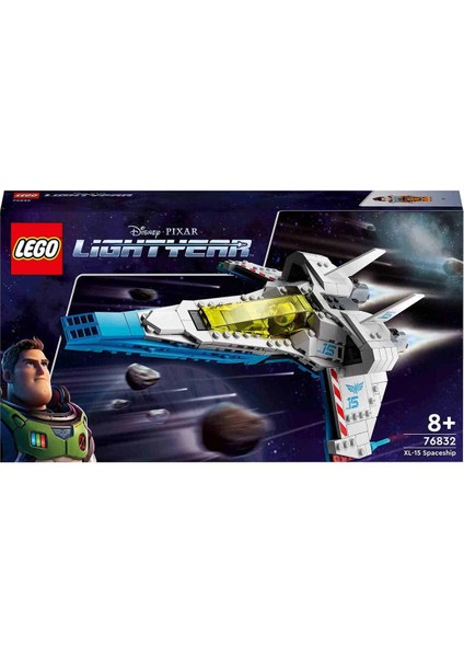 LEGO Disney ve Pixar Lightyear Xl-15 Uzay Gemisi 76832