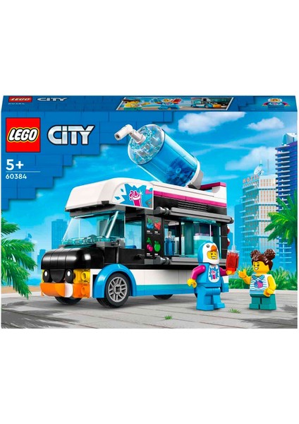 LEGO City Penguen Buzlaş Arabası 60384