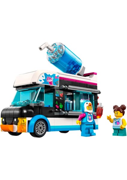 LEGO City Penguen Buzlaş Arabası 60384