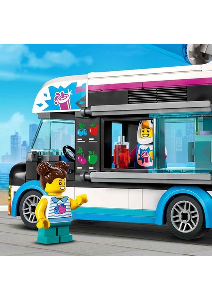 LEGO City Penguen Buzlaş Arabası 60384