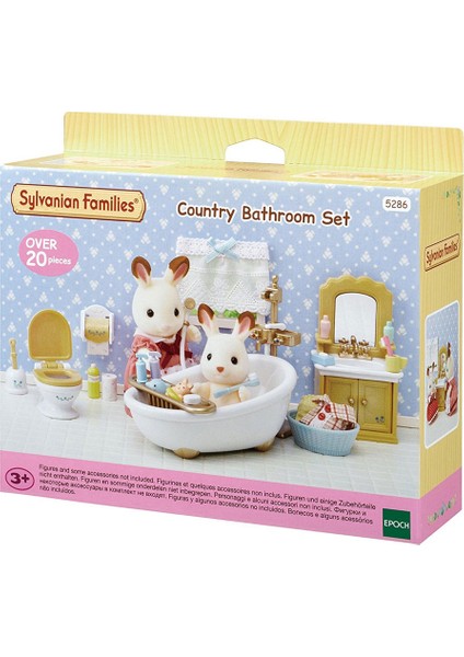 Sylvanian Families Banyo Seti 5286