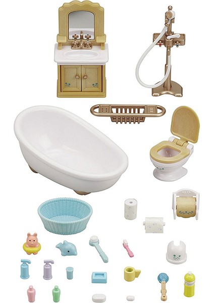 Sylvanian Families Banyo Seti 5286