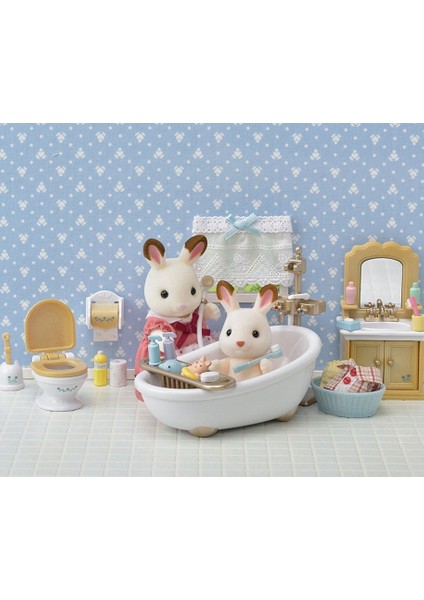 Sylvanian Families Banyo Seti 5286