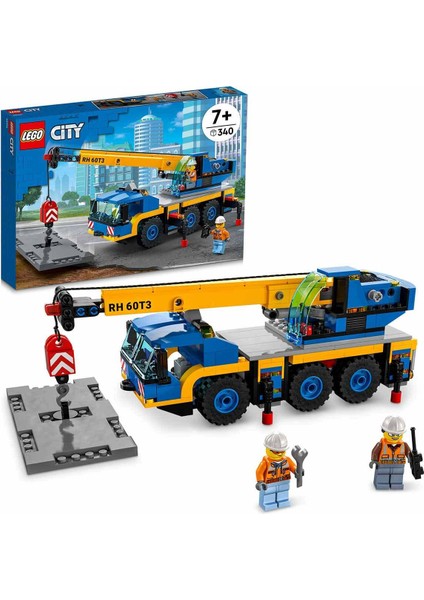 LEGO City Mobil Vinç 60324