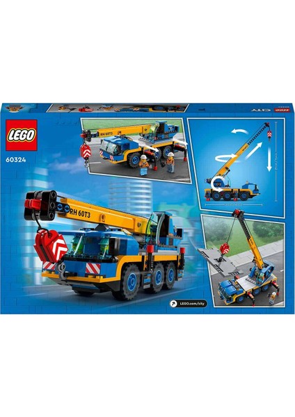 LEGO City Mobil Vinç 60324