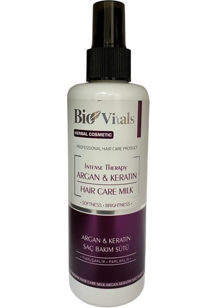Argan&keratin Saç Bakım Sütü 250 ml