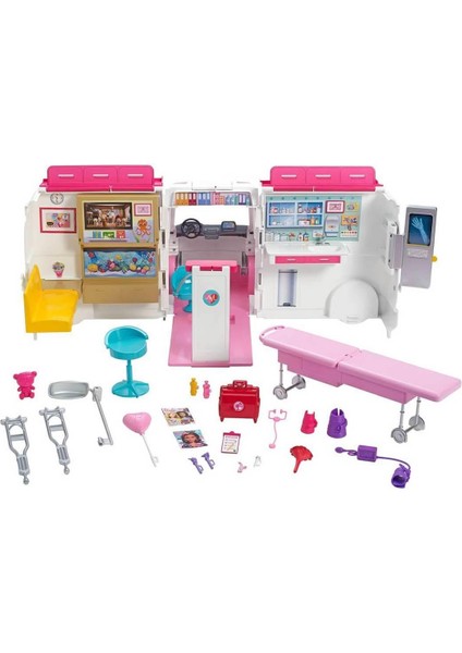 'nin Ambulansı Oyun Seti FRM19 modelleri