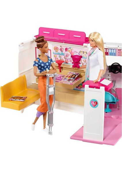 'nin Ambulansı Oyun Seti FRM19 fırsatları