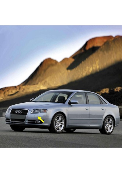 Audi A4 2005-2008 Sol Ön Far Yıkama Pompa Kapağı 8E0955275E