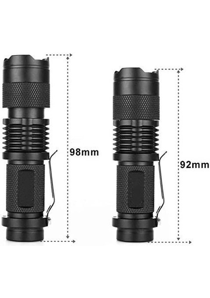 Uv Mor Işık El Feneri - 600 Lümens - Zoom