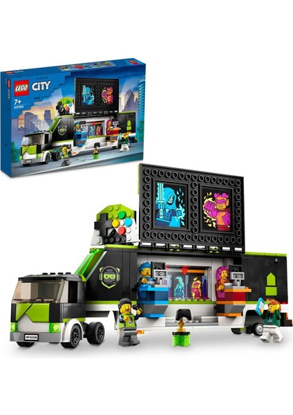 LEGO City Oyun Turnuvası Tırı 60388