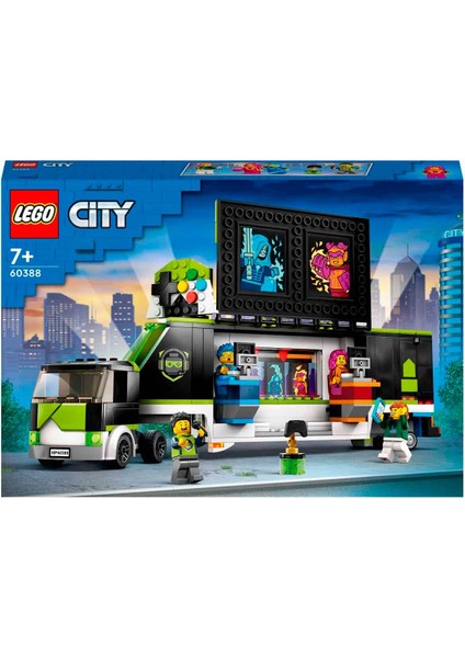 LEGO City Oyun Turnuvası Tırı 60388