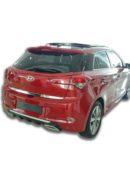 Hyundai I20 Egzoz Görünüm Difüzör (Plastik)