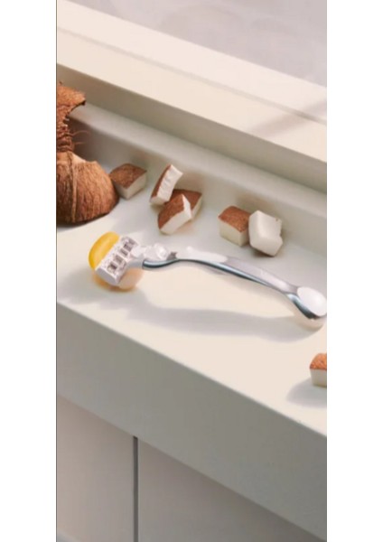 Comfortglide Kadın Tıraş Makinesi Ergonomik Tasarım 5 Bıçak 2 Yedek Bıçak modelleri