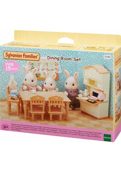 Sylvanian Families Yemek Odası Seti 5340