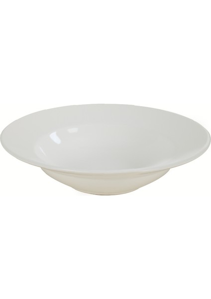 Delta White Makarna Tabağı 26 Cm - 006