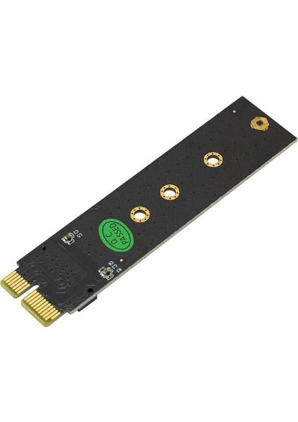 M.2 Nvme SSD Ngff To Pcie 3.0 X1 Adaptör M Key Kart Çevirici Dönüştürücü + Termal Pad