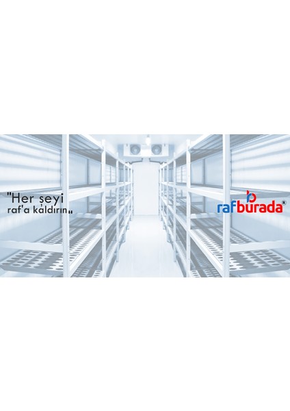 3 Katlı Paslanmaz Krom Raf - Inox Soğuk Oda Rafı, Buzhane Rafı - 31x75 cm-50 cm-0.70 mm