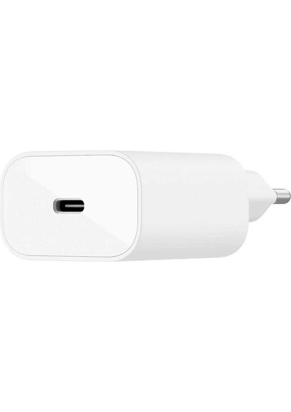 25 W Usb-C Ev Duvar Şarj Cihazı