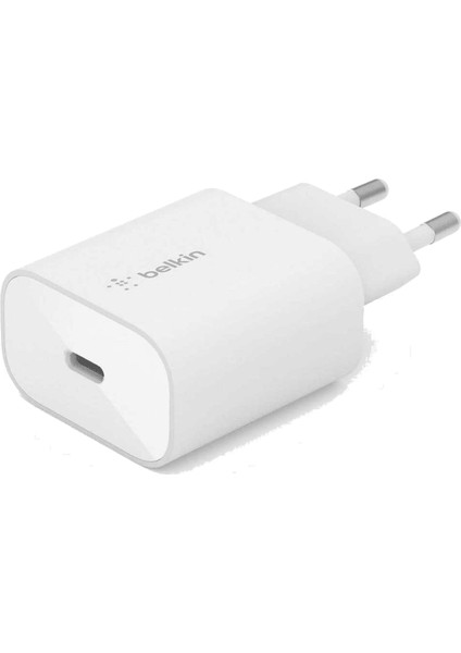 25 W Usb-C Ev Duvar Şarj Cihazı