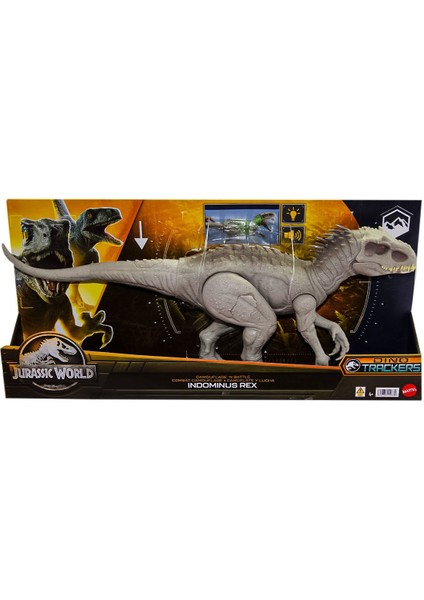 Mattel HNT63 Jurassic World Kamuflaj Dinozor Figürü