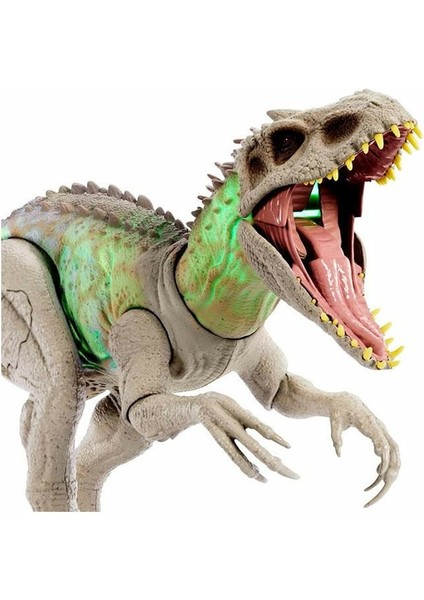 Mattel HNT63 Jurassic World Kamuflaj Dinozor Figürü