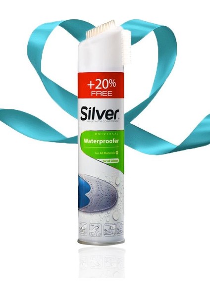 3'lü Silver Set - Su Itici Sprey 300 ml + Ayakkabı Deodorantı & Temizleme Köpüğü