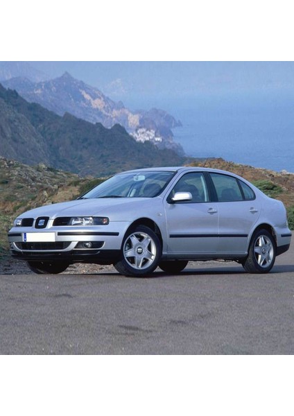 Seat Toledo 1999-2004 Cam Açma Kapama İç Kolu Gri 6Q0837581A