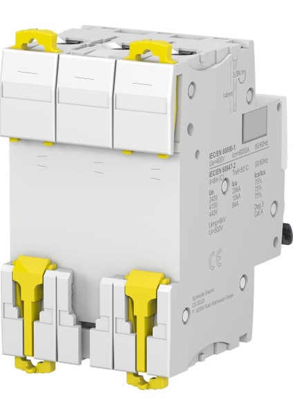 ACTi9 iC60N A9F74425 25A SİGORTA (4P, 6kA, C EĞRİSİ) indirimleri