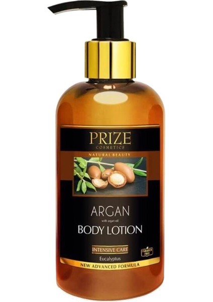 Argan Yağlı Vücut Losyonu 265 ml