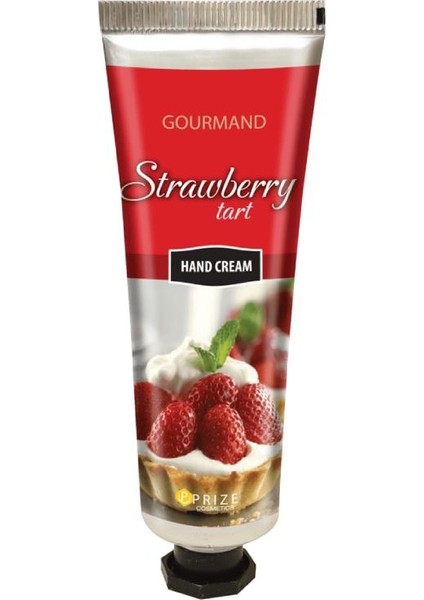 Gourmand Strawberry El Kremi 30 ml Tüp