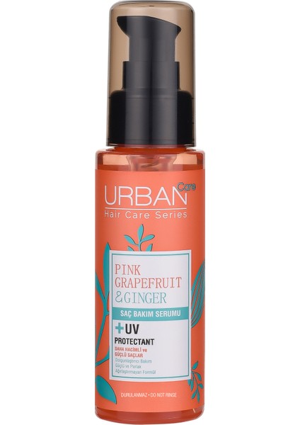 Pink Grapefruit&Ginger İnce Telli Saçlara Özel Dolgunlaştırıcı Saç Bakım Serumu-75ml fiyatları