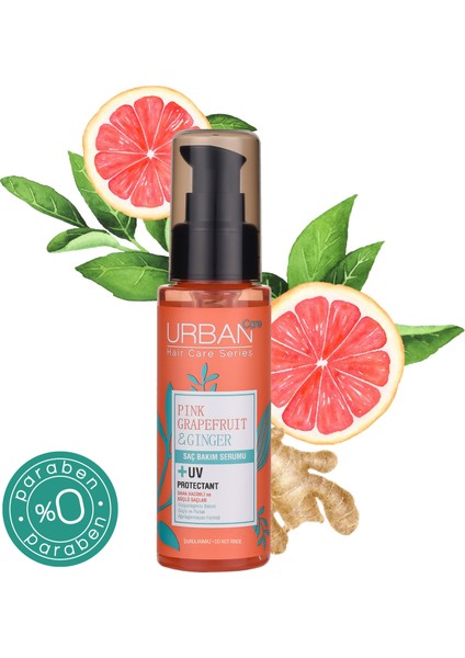 Pink Grapefruit&Ginger İnce Telli Saçlara Özel Dolgunlaştırıcı Saç Bakım Serumu-75ml modelleri