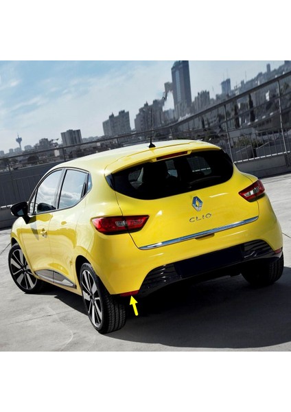 Renault Clio 4 Hb 2012-2019 Sol Arka Tampon Reflektörü 265659650R