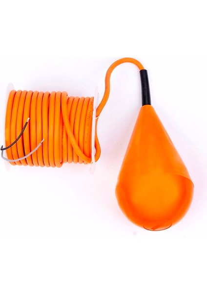 40° Açılı Çalışan Kauçuk Kablolu Atık Sıvı Seviye (15METRE)